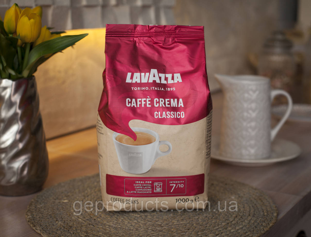 Кава мелена ☕️ Lavazza "Caffe Crema Classico" 1 кг. Італія