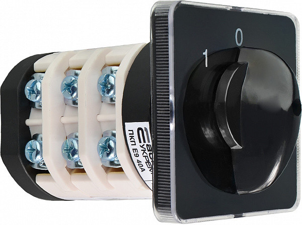 Пакетный переключатель "1-0-2" 3P 40A 400V [A0110010024] ПКП Е9 40А/3. ...