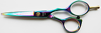 Ножницы для стрижки волос ЭСТЕТ хамелеон 5.0