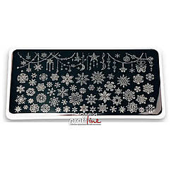 Пластина для стемпінгу RichColor №54