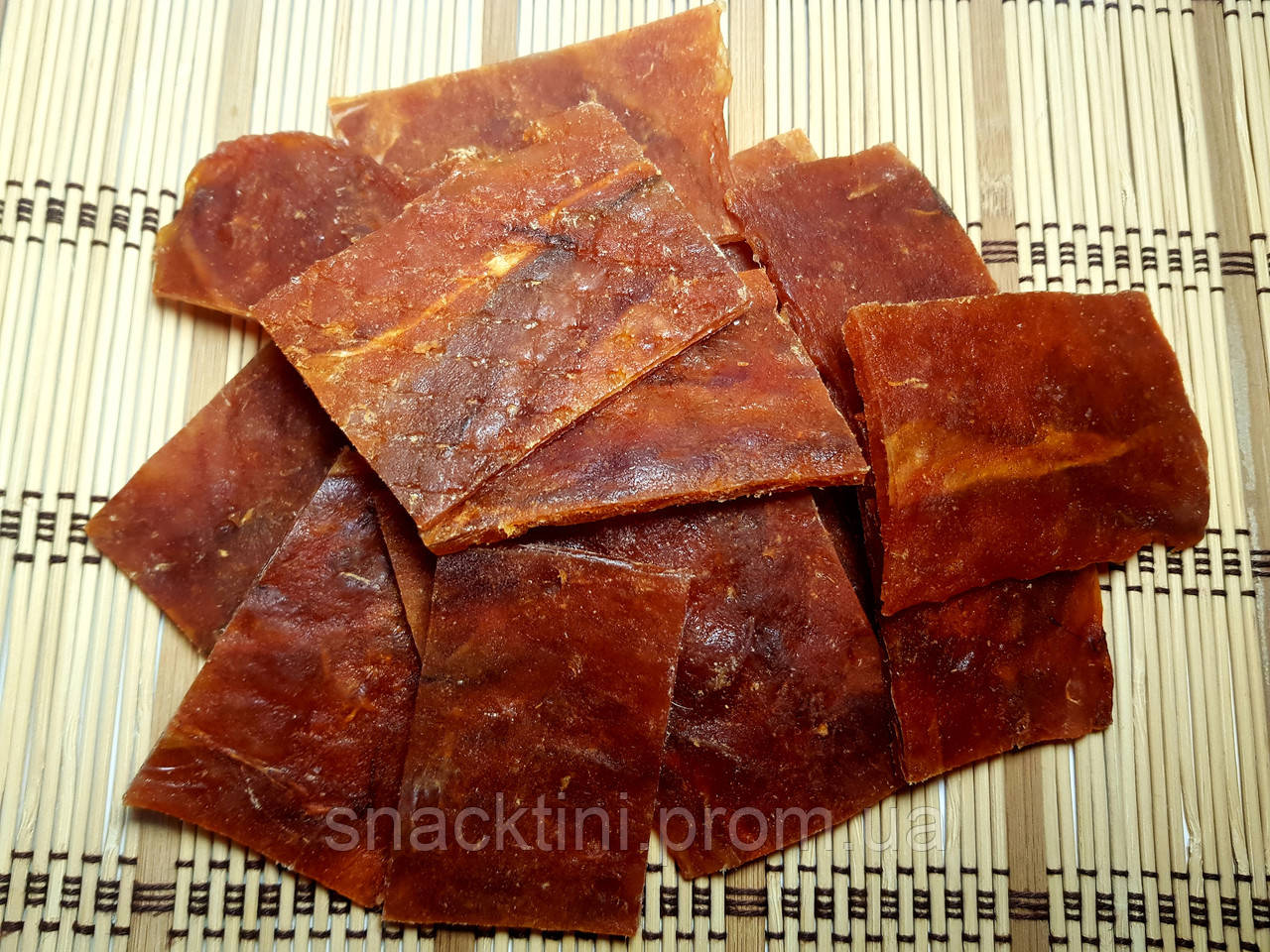 Купить Треска с перцем Премиум, снеки к пиву, сушеная рыба 500г, цена ...