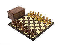 Шахматы Italfama "Classico" материал дерево, размер 40 х 40 см. Цвет коричневый, бежевый