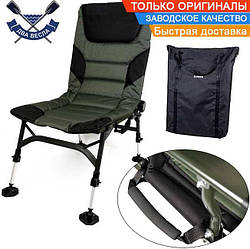 Коропове крісло для риболовлі Chester до 150 кг розкладне крісло Ranger рибальське крісло для відпочинку на природі