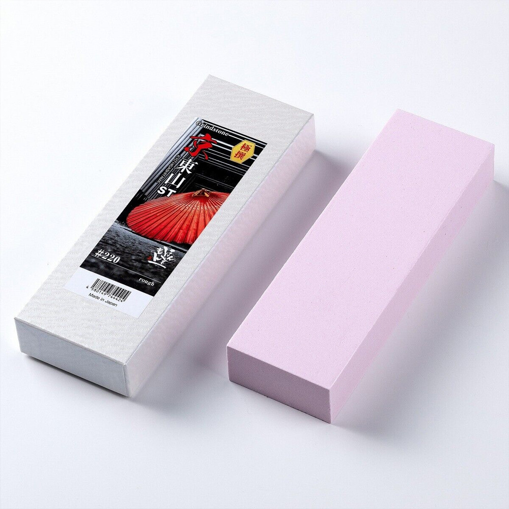 Точильний японський водний камінь Higashiyama / Хігашіяма KYO 220 grit (Японія)
