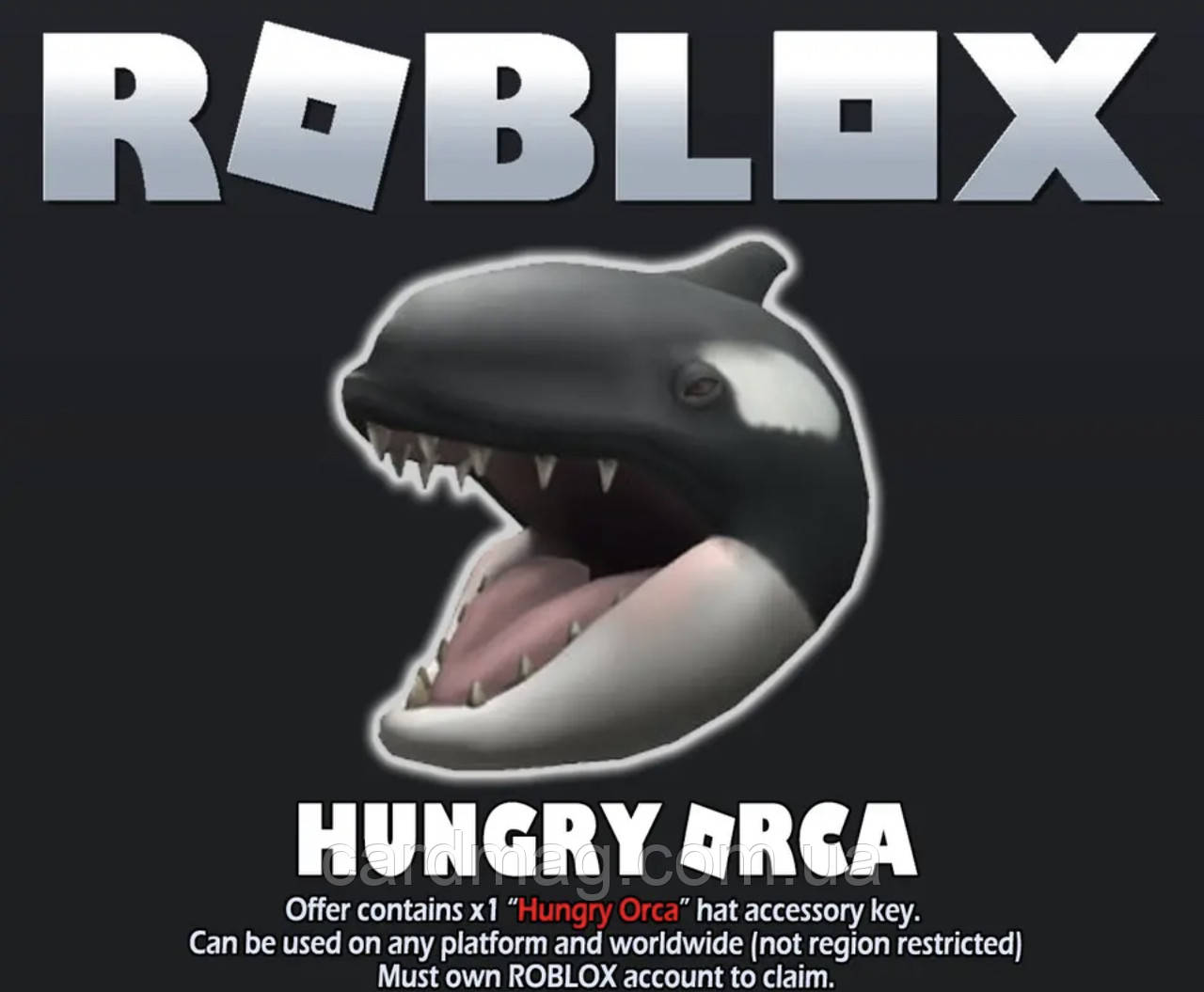 Roblox: Hungry Orca Drop #1
