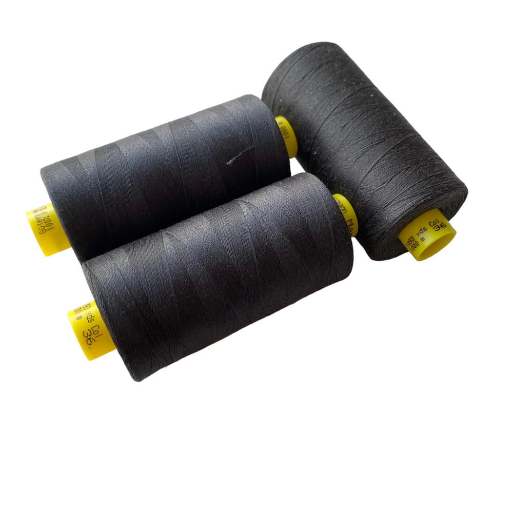 Нитки Gutermann Mara 100/36/1000м темно-коричневий