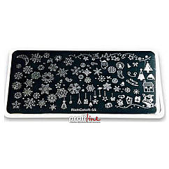 Пластина для стемпінгу RichColor №55