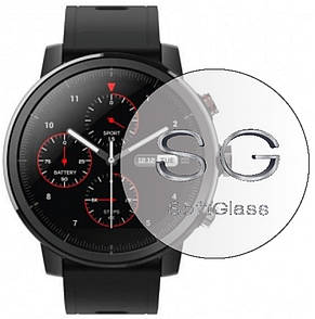 Бронеплівка для Amazfit stratos 2 (2шт на екран) зносостійка поліуретанова SoftGlass