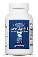 Allergy Research Super Vitamin B / Супер витамины группы Б комплекс 120 капсул