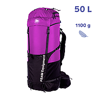 Рюкзак Tempo 50L Фиолетовый