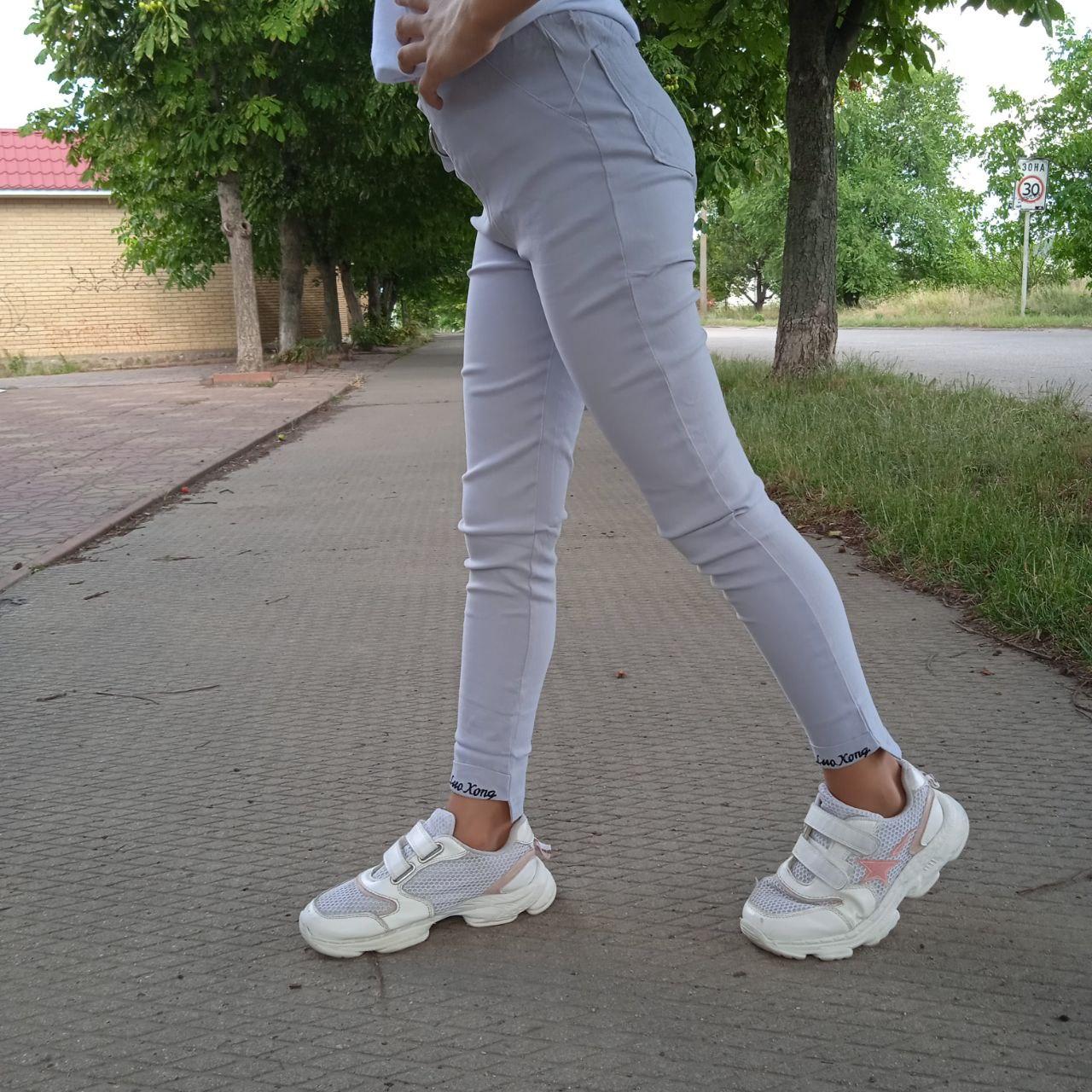 Дитячі демісезонні лосини "Nigexiong" Сірі