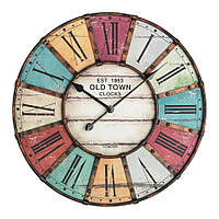 Часы настенные TFA Vintage (Colour)
