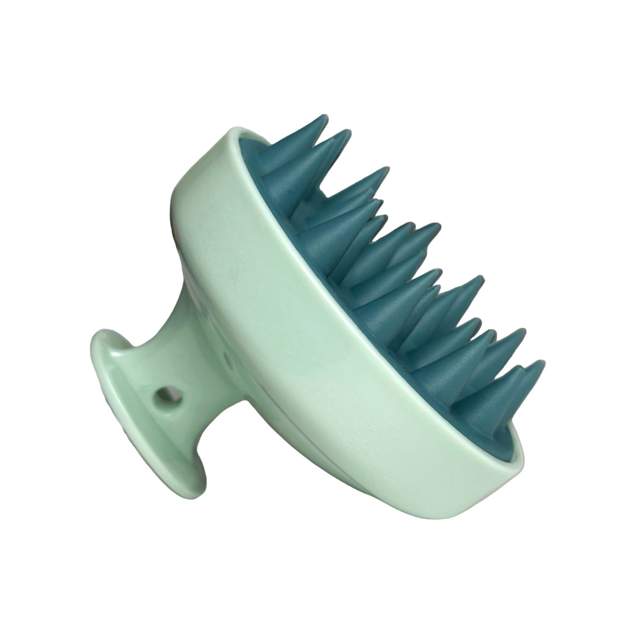 Силіконовий масажер для шкіри голови (шабер для миття волосся), фото 1