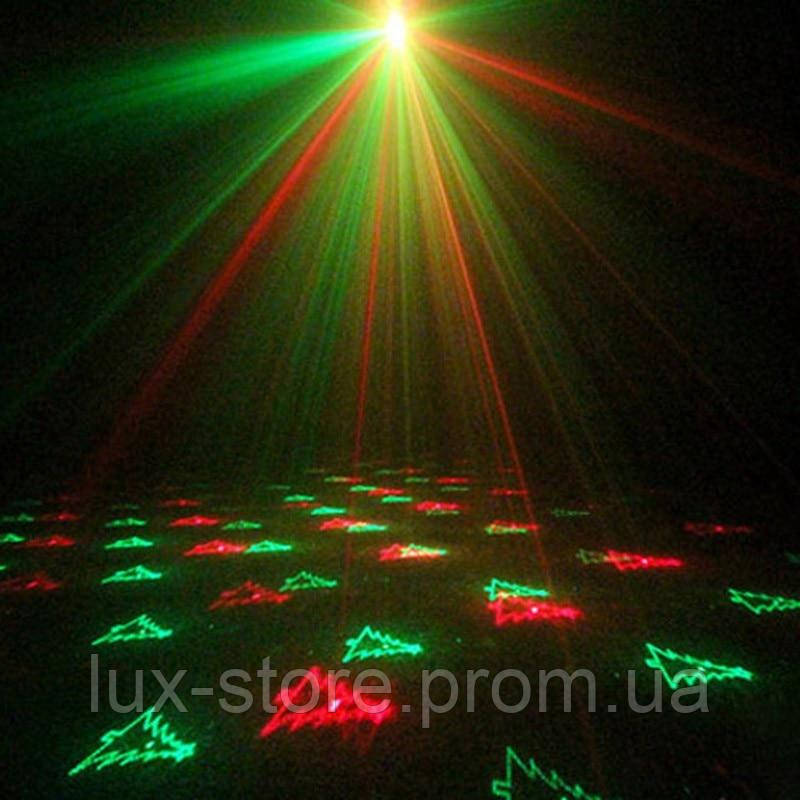 Лазерный проектор Holiday Laser Light с пультом Star Shower гирлянда звёздный уличный звезды новогодний лазер - фото 7 - id-p1907741578