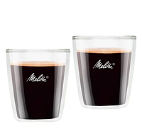 Набор стаканов Melitta espresso 2x80ml 2 штуки