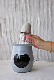 Підігрівач-стерилізатор електричний сенсорний 968 BabyOno NATURAL, Сірий