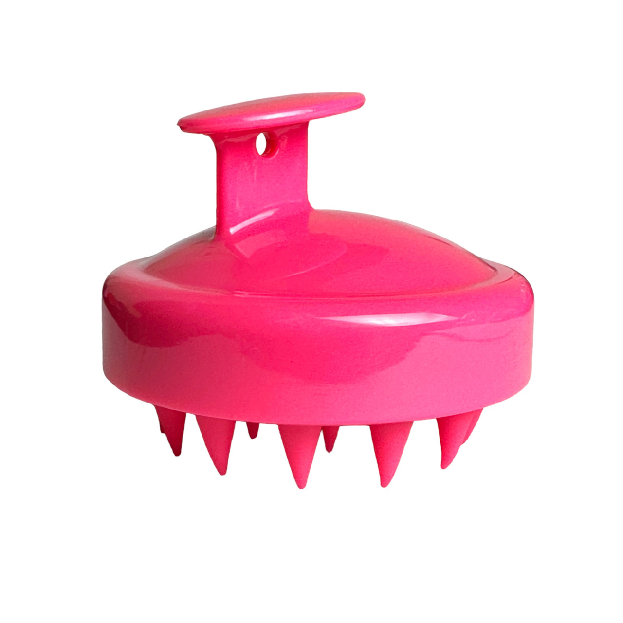 Силіконовий масажер для шкіри голови (шабер для миття волосся), фото 1