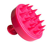 Силіконовий масажер для шкіри голови (шабер для миття волосся), фото 2