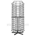 Стійка обертова MONO-90, настільна, 6 граней, 90 місць, чорна. Торговельне обладнання для продажу окулярів у магазин, фото 2