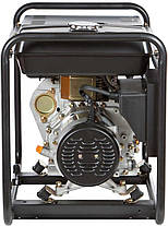 Дизельний генератор Hyundai DHY 5000L (5кВт), фото 2