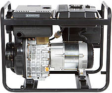 Дизельний генератор Hyundai DHY 5000L (5кВт), фото 3
