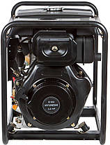 Дизельний генератор Hyundai DHY 5000L (5кВт), фото 2