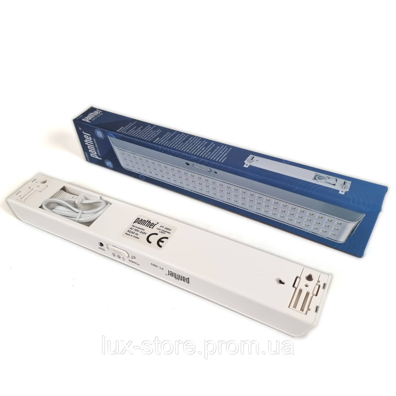 Аккумуляторный LED светильник панель аварийны фонарь переносной лампа свет светодиодный планка лед кемпинговый - фото 2 - id-p1907741711