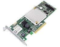 БУ RAID-контроллер adaptec 8405, SAS, PCI-e x4, 12GB/S, 1x SFF-8643 (mini SAS HD)