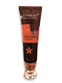 Полігель (акрігель) Starlet Professional 05 Камуфляжний (Cover Pink) 30мл гель для нарощування нігтів