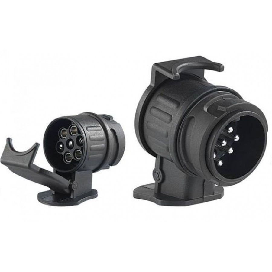 Перехідник-адаптер з 13 на 7 KAMAR 13/7 PIN E1334-A, фото 1