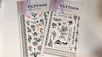 Переводное тату TATTOOS Temporary art tattoo