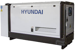 Електростанція дизельна Hyundai DHY 28KSE, фото 2