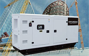 Електростанція дизельна Hyundai DHY 110 KSE