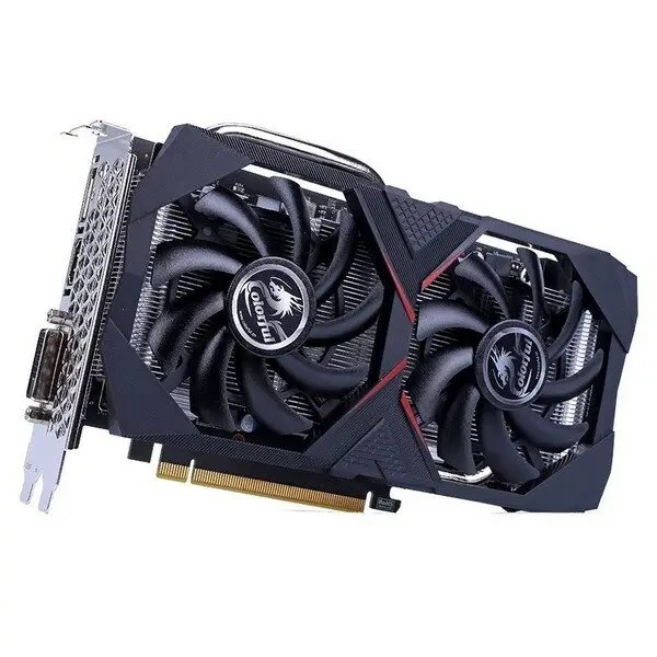 Відеокарта Colorful GeForce GTX 1660 Super 6Gb GDDR6 ( GTX1660 6G) Нова Гарантія 12 міс.