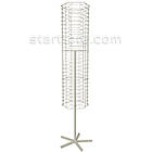 Стійка обертова MONO-156, H1900 D360/540 (6 граней, 156 місць). Торгова стійка під окуляри, стенд для розпродажу окулярів, фото 3