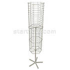 Стійка обертова MONO-156, H1900 D360/540 (6 граней, 156 місць). Торгова стійка під окуляри, стенд для розпродажу окулярів, фото 8