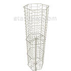 Стійка обертова MONO-156, H1900 D360/540 (6 граней, 156 місць). Торгова стійка під окуляри, стенд для розпродажу окулярів, фото 4