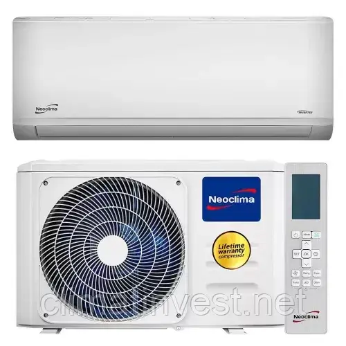Кондиціонер Neoclima NS/NU-12EHXIw1eu + (опція Wi-Fi)