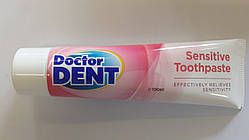 THS Cosmetics_Doctor DENT_ Зубна паста SENSITIVE Toothpaste 100 мл. (Болгарія)