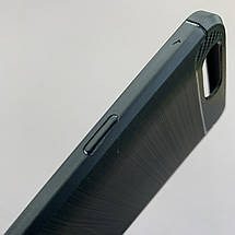 Чохол для OnePlus 5 чохол бампер карбон на телефон ванплас 5 чорний pls, фото 3