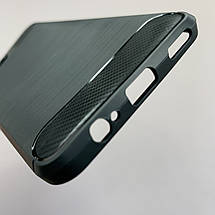 Чохол для OnePlus 5 чохол бампер карбон на телефон ванплас 5 чорний pls, фото 4