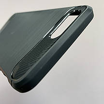 Чохол для OnePlus 5 чохол бампер карбон на телефон ванплас 5 чорний pls, фото 5