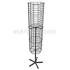 Стійка обертова MONO-156, H1900 D360/540 (6 граней, 156 місць). Торгова стійка під окуляри, стенд для розпродажу окулярів, фото 2