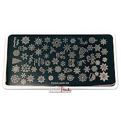 Пластина для стемпінгу RichColor №58