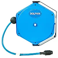 Пневмо шланг Dolphin PM14-15LA (для компресора на котушці, 15 метрів, 13,5 х9, 5 мм.), фото 3