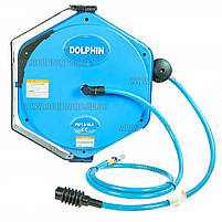 Пневмо шланг Dolphin PM14-15LA (для компресора на котушці, 15 метрів, 13,5 х9, 5 мм.), фото 4