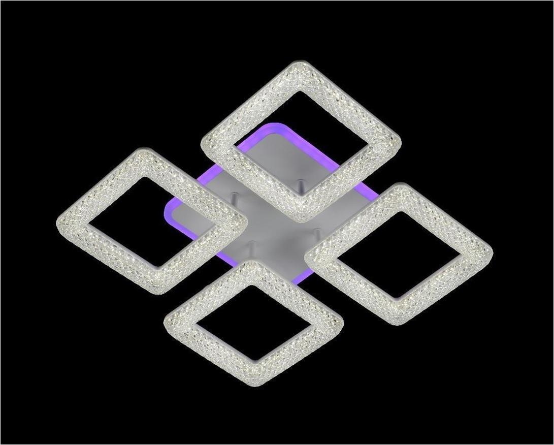 Люстра стельова світлодіодна з пультом 82вт DIMMER