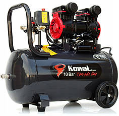 Безмасляний компресор Kowal Polska K22 50 л 10 бар