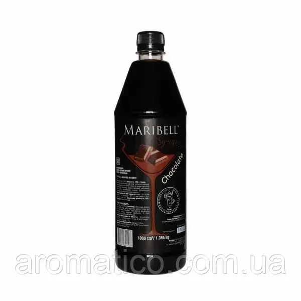 Сироп ТМ Maribell Шоколад 1л ПЕТ