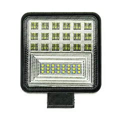 Додаткова світлодіодна LED фара CYCLONE WL-D6 42W COMBO